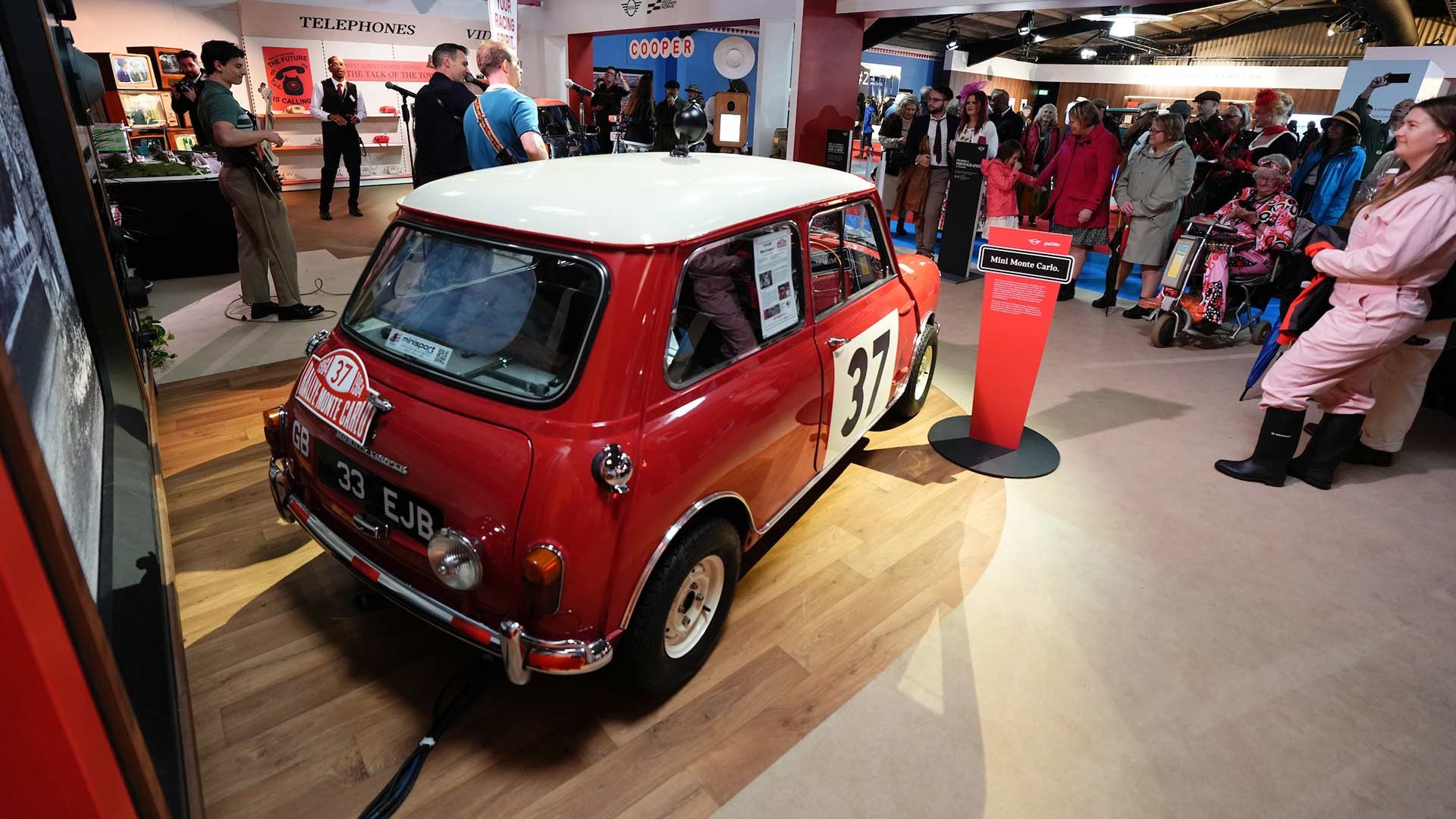 Want to be a part of more MINI moments like Goodwood Revival?